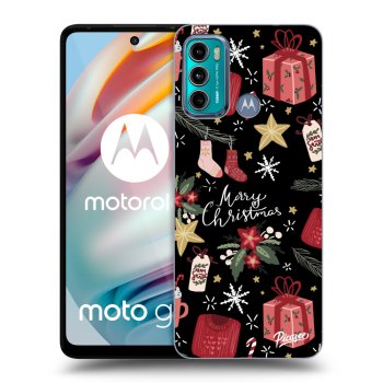 Maskica za Motorola Moto G60 - Christmas