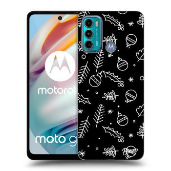 Maskica za Motorola Moto G60 - Mistletoe