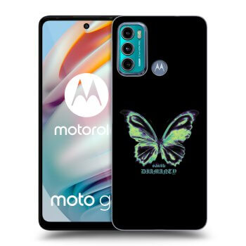 Maskica za Motorola Moto G60 - Diamanty Blue
