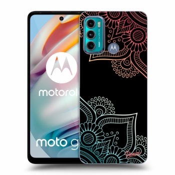 Maskica za Motorola Moto G60 - Flowers pattern