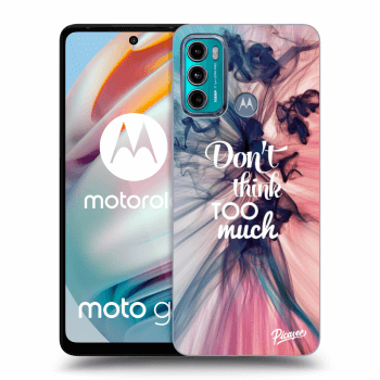 Maskica za Motorola Moto G60 - Don't think TOO much
