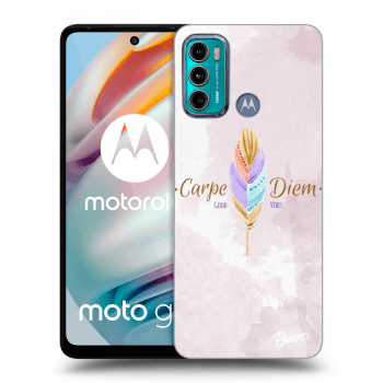 Maskica za Motorola Moto G60 - Carpe Diem