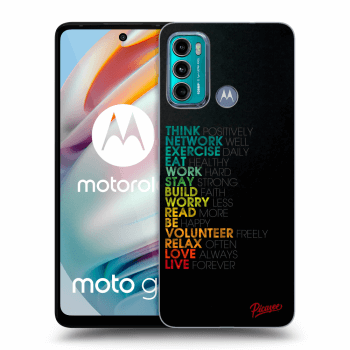 Maskica za Motorola Moto G60 - Motto life