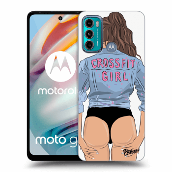 Maskica za Motorola Moto G60 - Crossfit girl - nickynellow