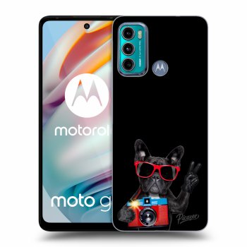 Maskica za Motorola Moto G60 - French Bulldog