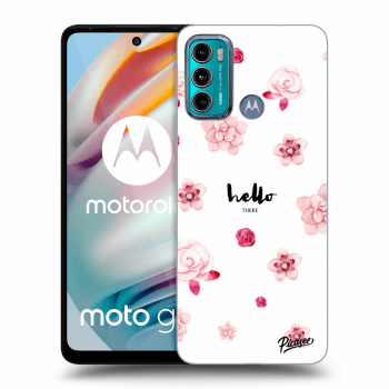 Maskica za Motorola Moto G60 - Hello there