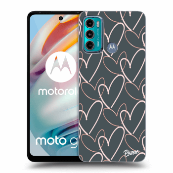 Maskica za Motorola Moto G60 - Lots of love