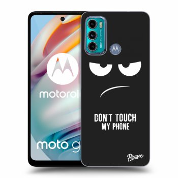 Maskica za Motorola Moto G60 - Don't Touch My Phone