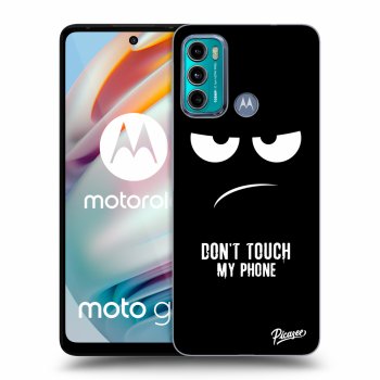 Picasee ULTIMATE CASE za Motorola Moto G60 - Don't Touch My Phone
