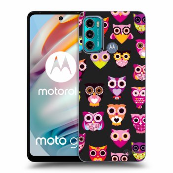 Maskica za Motorola Moto G60 - Owls