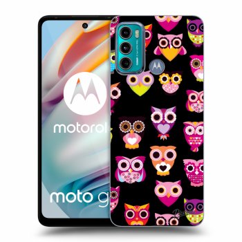 Picasee ULTIMATE CASE za Motorola Moto G60 - Owls