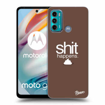 Maskica za Motorola Moto G60 - Shit happens