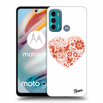 Maskica za Motorola Moto G60 - Big heart
