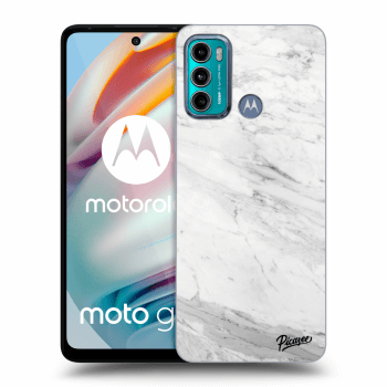 Maskica za Motorola Moto G60 - White marble