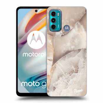 Maskica za Motorola Moto G60 - Cream marble