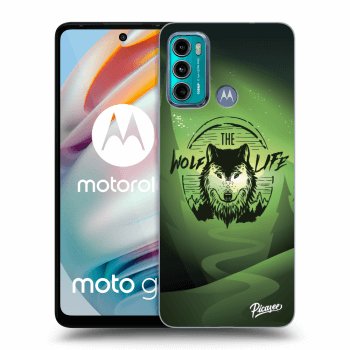 Maskica za Motorola Moto G60 - Wolf life