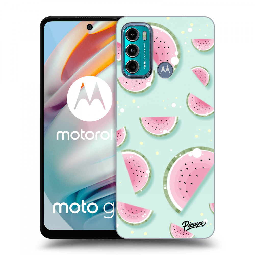 Picasee ULTIMATE CASE za Motorola Moto G60 - Watermelon 2