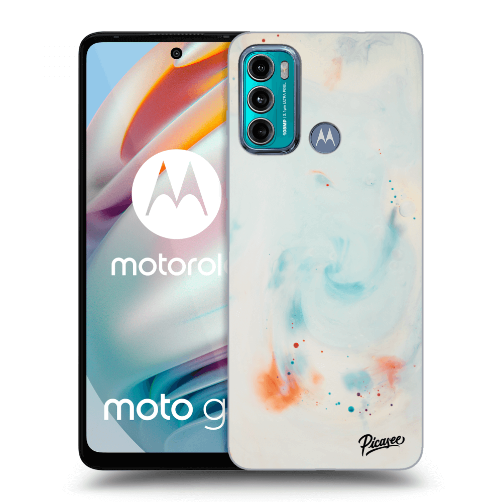 Picasee ULTIMATE CASE za Motorola Moto G60 - Splash