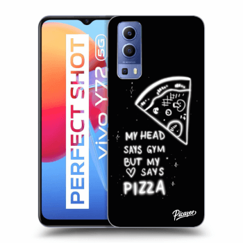 Maskica za Vivo Y72 5G - Pizza