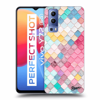 Maskica za Vivo Y72 5G - Colorful roof