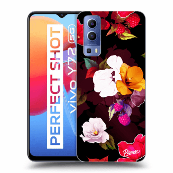 Picasee ULTIMATE CASE za Vivo Y72 5G - Flowers and Berries
