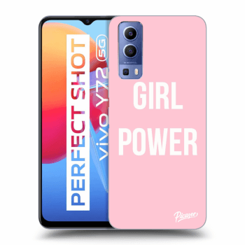 Maskica za Vivo Y72 5G - Girl power