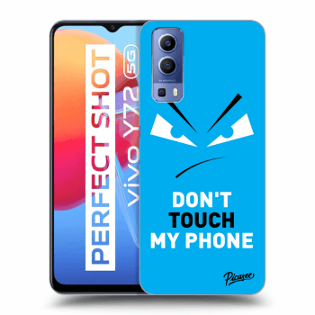 Maskica za Vivo Y72 5G - Evil Eye - Blue