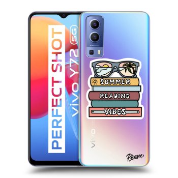 Picasee ULTIMATE CASE za Vivo Y72 5G - Summer reading vibes