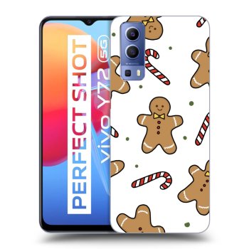 Maskica za Vivo Y72 5G - Gingerbread