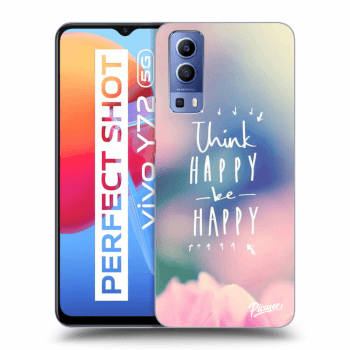 Maskica za Vivo Y72 5G - Think happy be happy