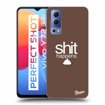 Maskica za Vivo Y72 5G - Shit happens