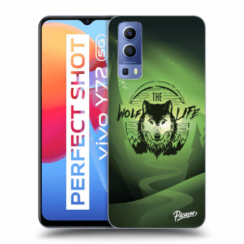 Maskica za Vivo Y72 5G - Wolf life