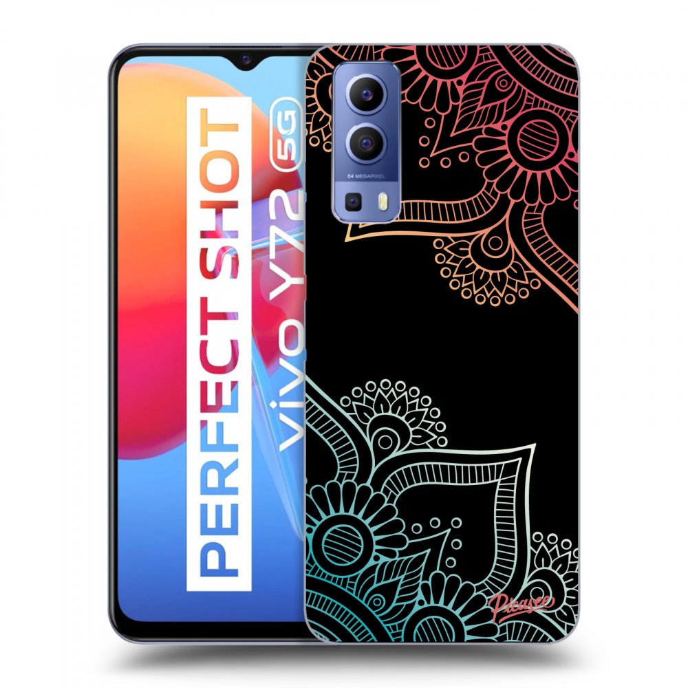 Picasee ULTIMATE CASE za Vivo Y72 5G - Flowers pattern