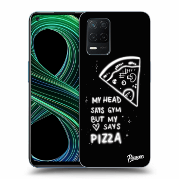 Maskica za Realme 8 5G - Pizza