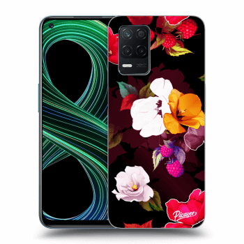 Picasee ULTIMATE CASE za Realme 8 5G - Flowers and Berries
