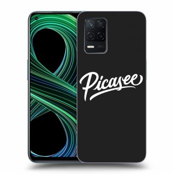 Picasee crna silikonska maskica za Realme 8 5G - Picasee - White