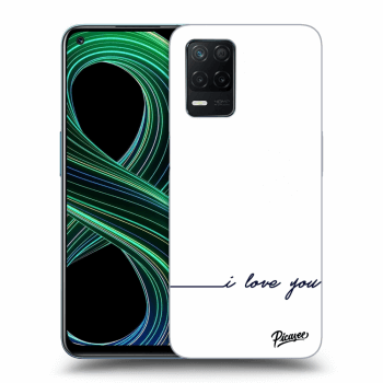 Maskica za Realme 8 5G - I love you