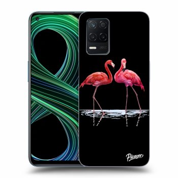 Maskica za Realme 8 5G - Flamingos couple