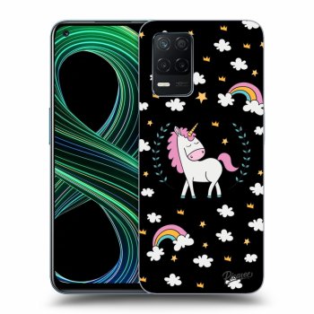 Maskica za Realme 8 5G - Unicorn star heaven