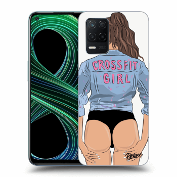 Picasee ULTIMATE CASE za Realme 8 5G - Crossfit girl - nickynellow