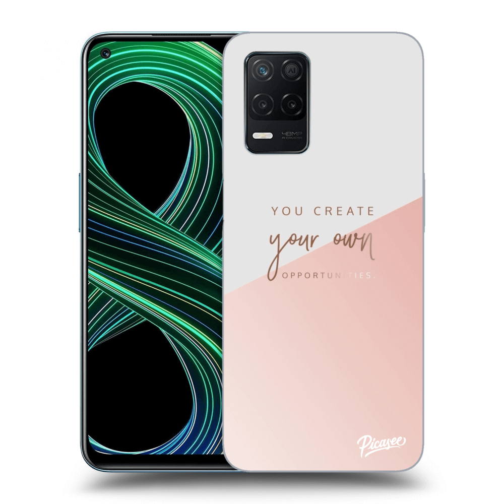 Picasee ULTIMATE CASE za Realme 8 5G - You create your own opportunities