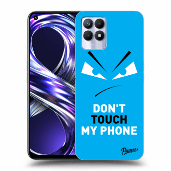Maskica za Realme 8i - Evil Eye - Blue