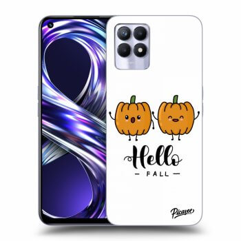 Maskica za Realme 8i - Hallo Fall