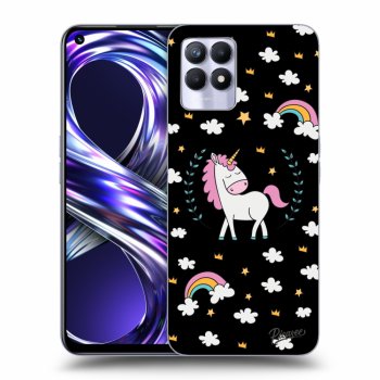 Maskica za Realme 8i - Unicorn star heaven