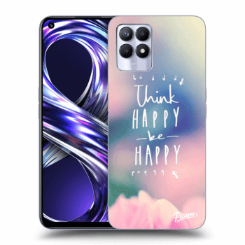 Maskica za Realme 8i - Think happy be happy