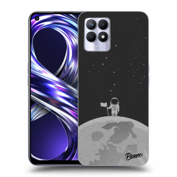 Maskica za Realme 8i - Astronaut