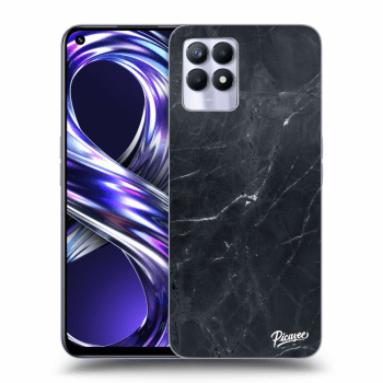 Maskica za Realme 8i - Black marble