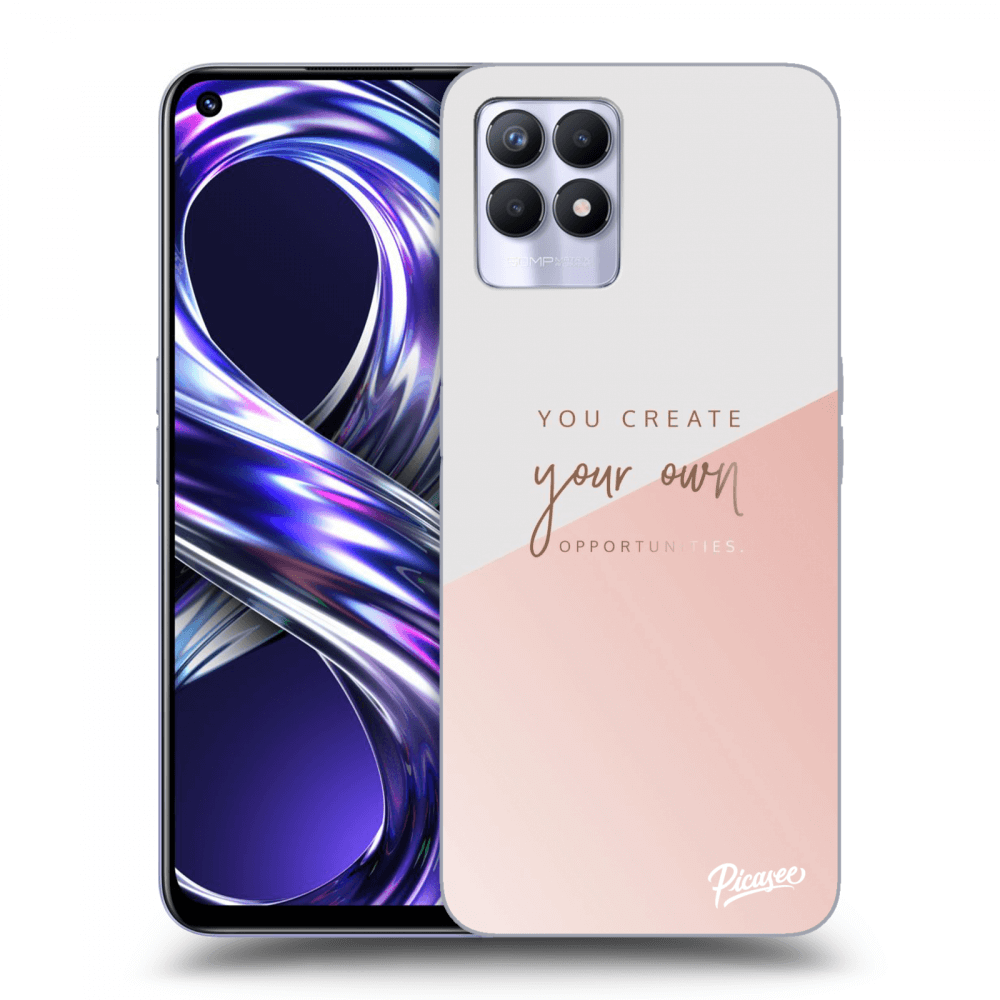 Picasee ULTIMATE CASE za Realme 8i - You create your own opportunities