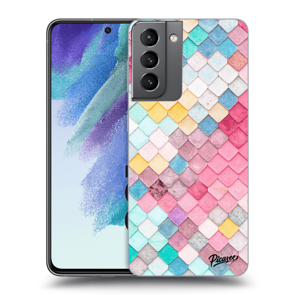 Picasee ULTIMATE CASE za Samsung Galaxy S21 FE 5G - Colorful roof
