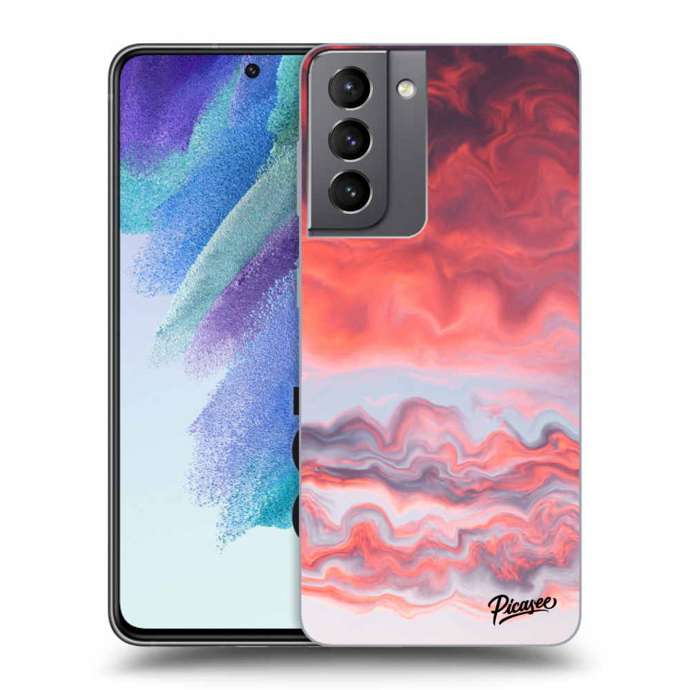 Picasee ULTIMATE CASE za Samsung Galaxy S21 FE 5G - Sunset